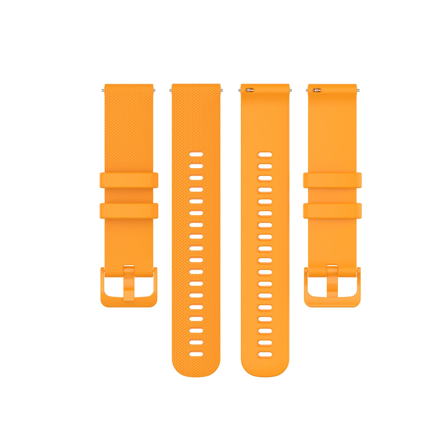 Techsuit W006 Strap for Samsung Galaxy Watch / Huawei Watch Series, 22mm, Orange