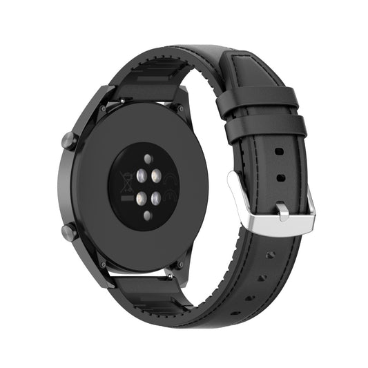 Techsuit W007 Armband für Samsung Galaxy Watch / Huawei Watch Series, 20mm, Schwarz