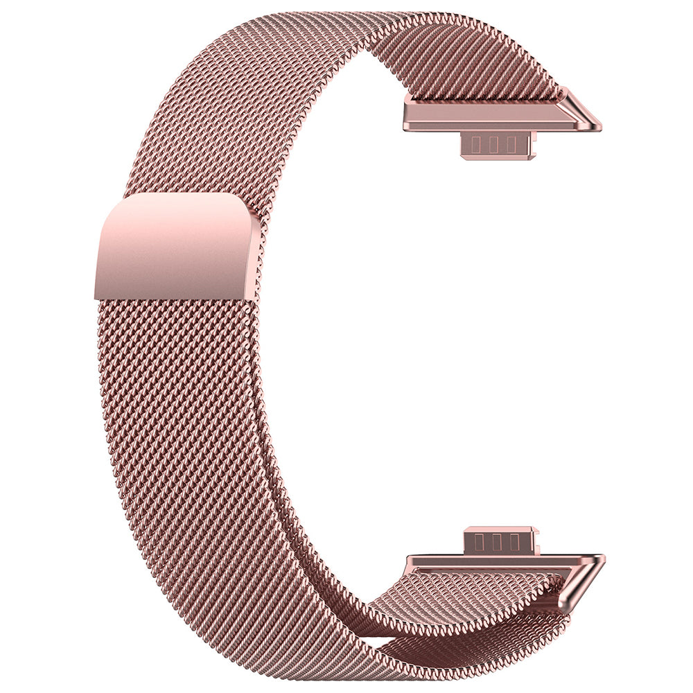 Techsuit W009 Armband für Huawei Watch Fit 4 Pro / Fit 4 / Fit 3, Rosa