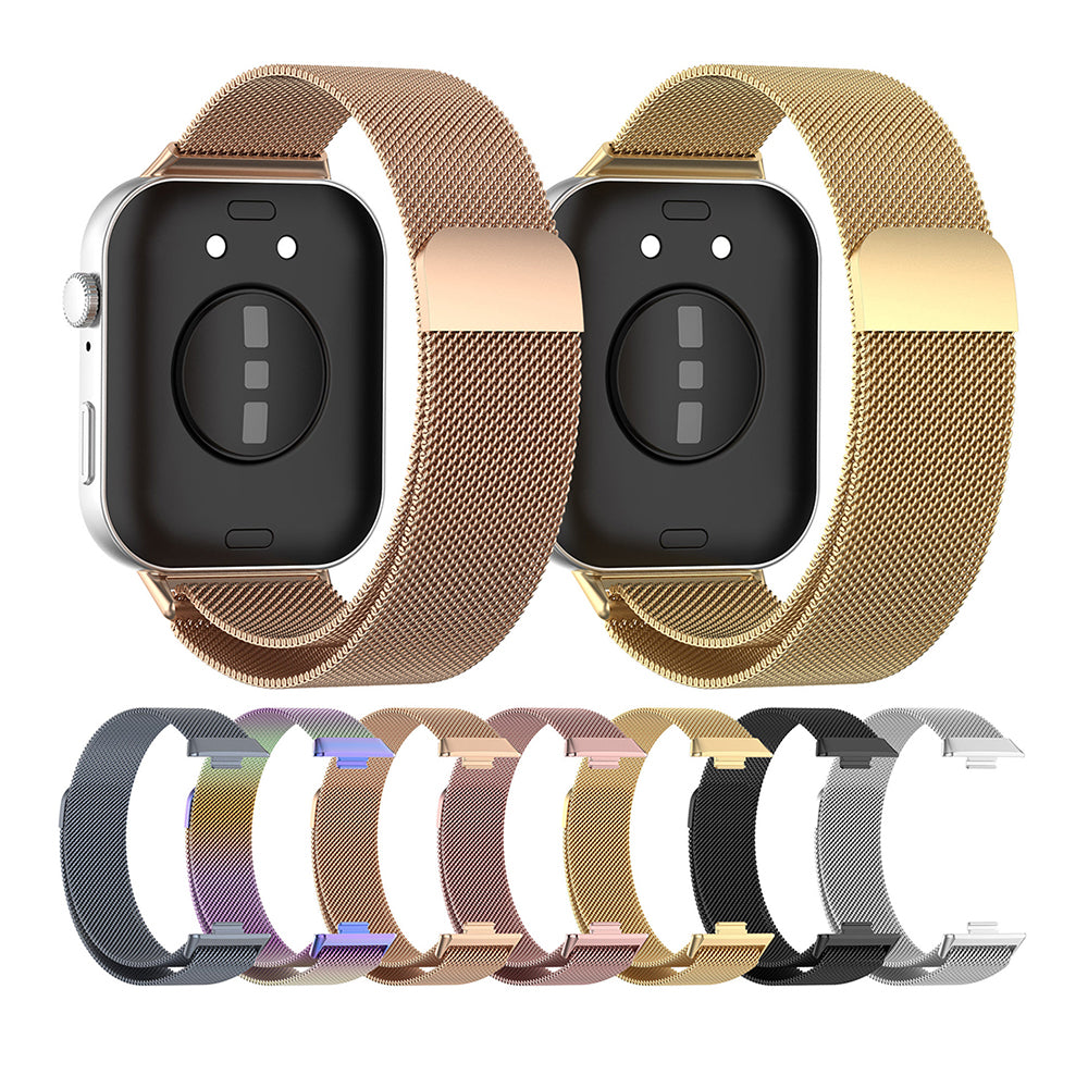 Techsuit W009 Armband für Huawei Watch Fit 4 Pro / Fit 4 / Fit 3, Rosa