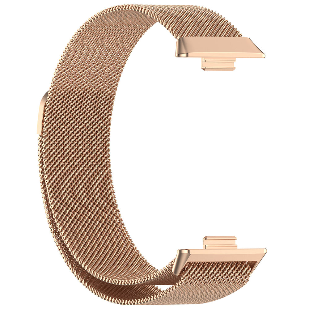 Techsuit W009 Armband für Huawei Watch Fit 4 Pro / Fit 4 / Fit 3, Roségold