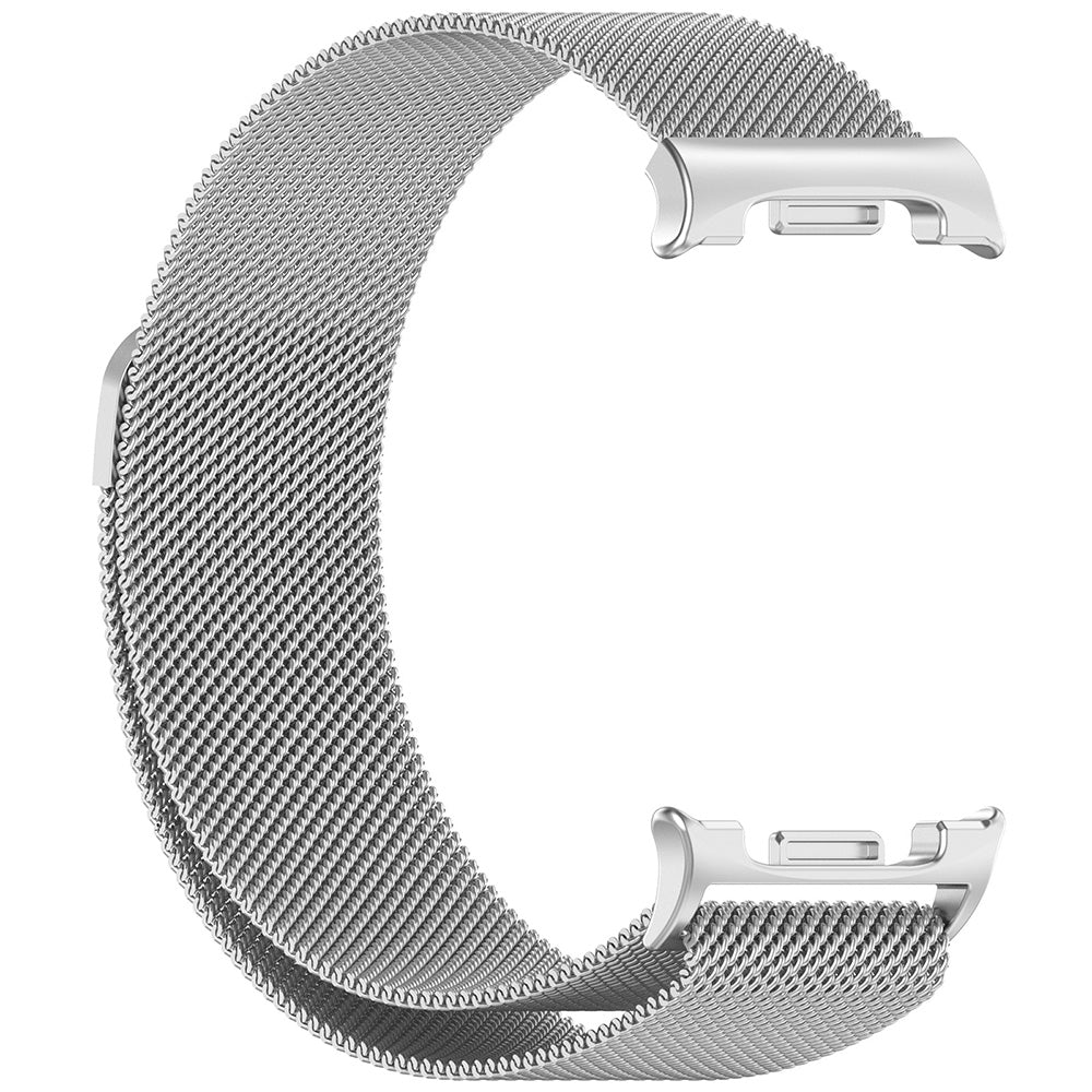 Techsuit W009 Armband für Samsung Galaxy Watch8 / Watch8 Classic Series, Silber
