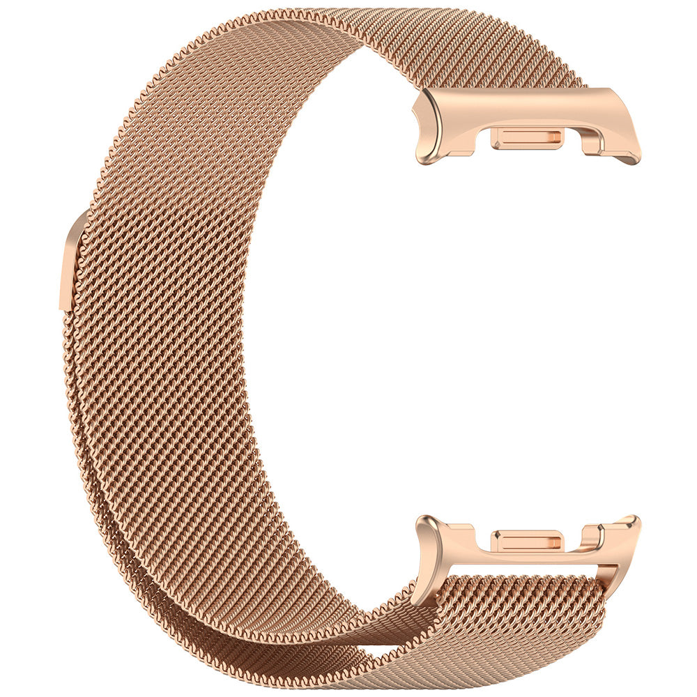 Techsuit W009 Armband für Samsung Galaxy Watch8 / Watch8 Classic Series, Roségold