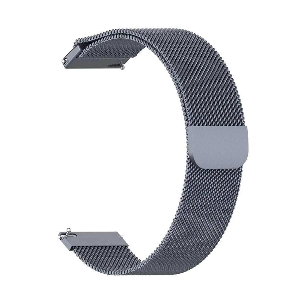 Techsuit W009 Armband für Samsung Galaxy Watch / Huawei Watch Series, 20mm, Blau