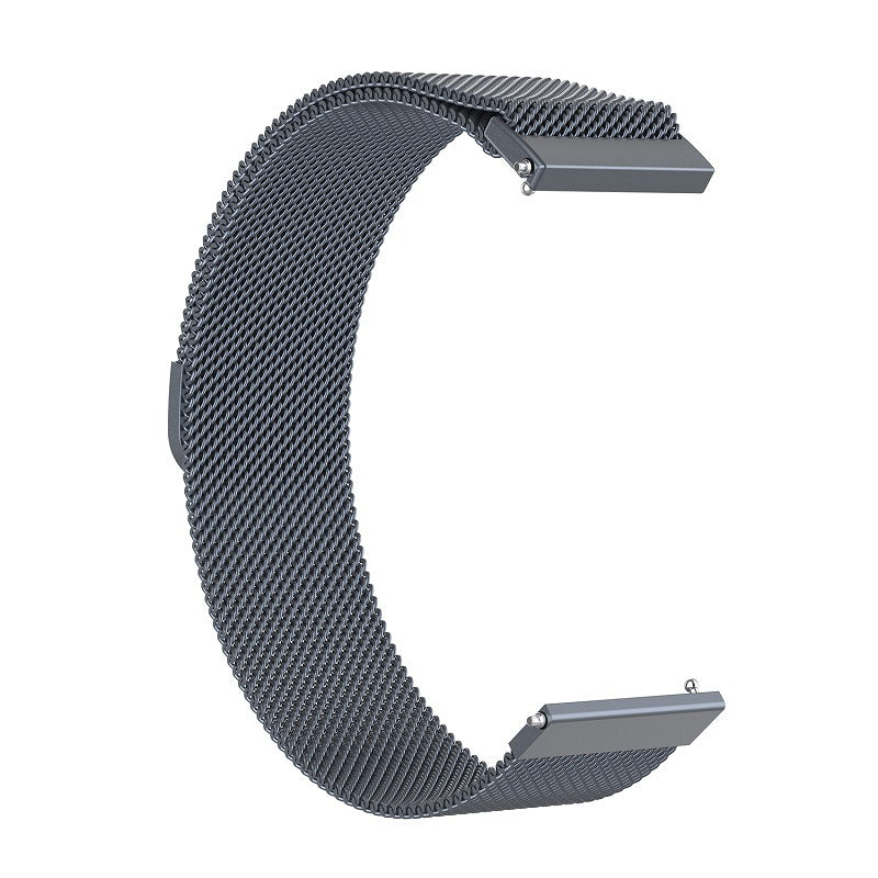 Techsuit W009 Armband für Samsung Galaxy Watch / Huawei Watch Series, 20mm, Blau