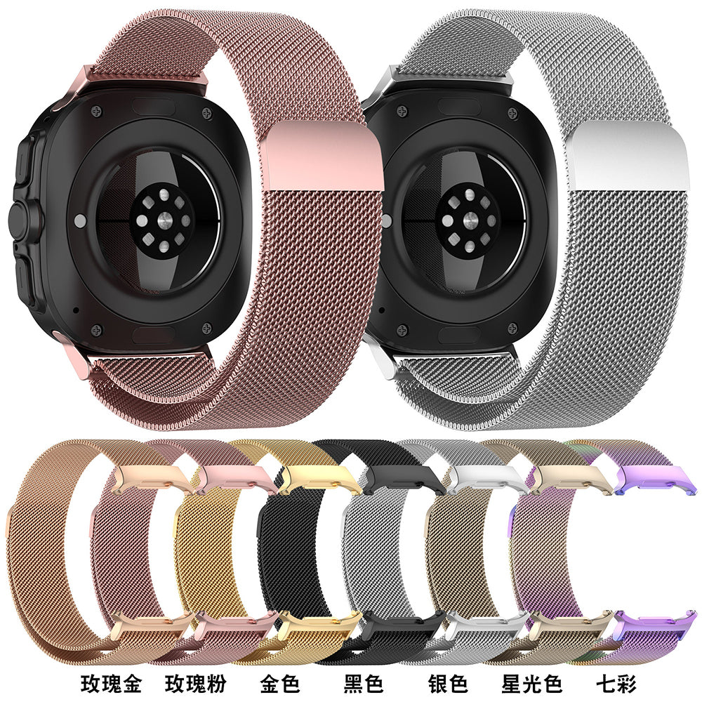 Techsuit W009 Armband für Samsung Galaxy Watch Ultra, Gold