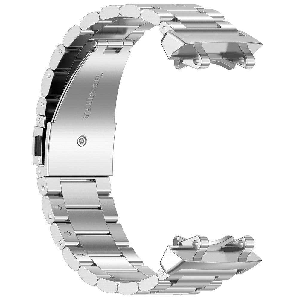 Techsuit W010 Armband für Amazfit T-Rex 3, Silberfarben