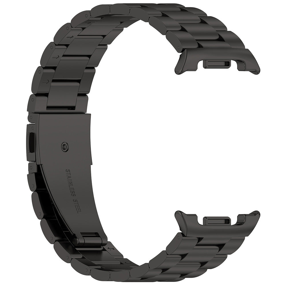 Techsuit W010 Armband für Samsung Galaxy Watch8 / Watch8 Classic Series, Schwarz