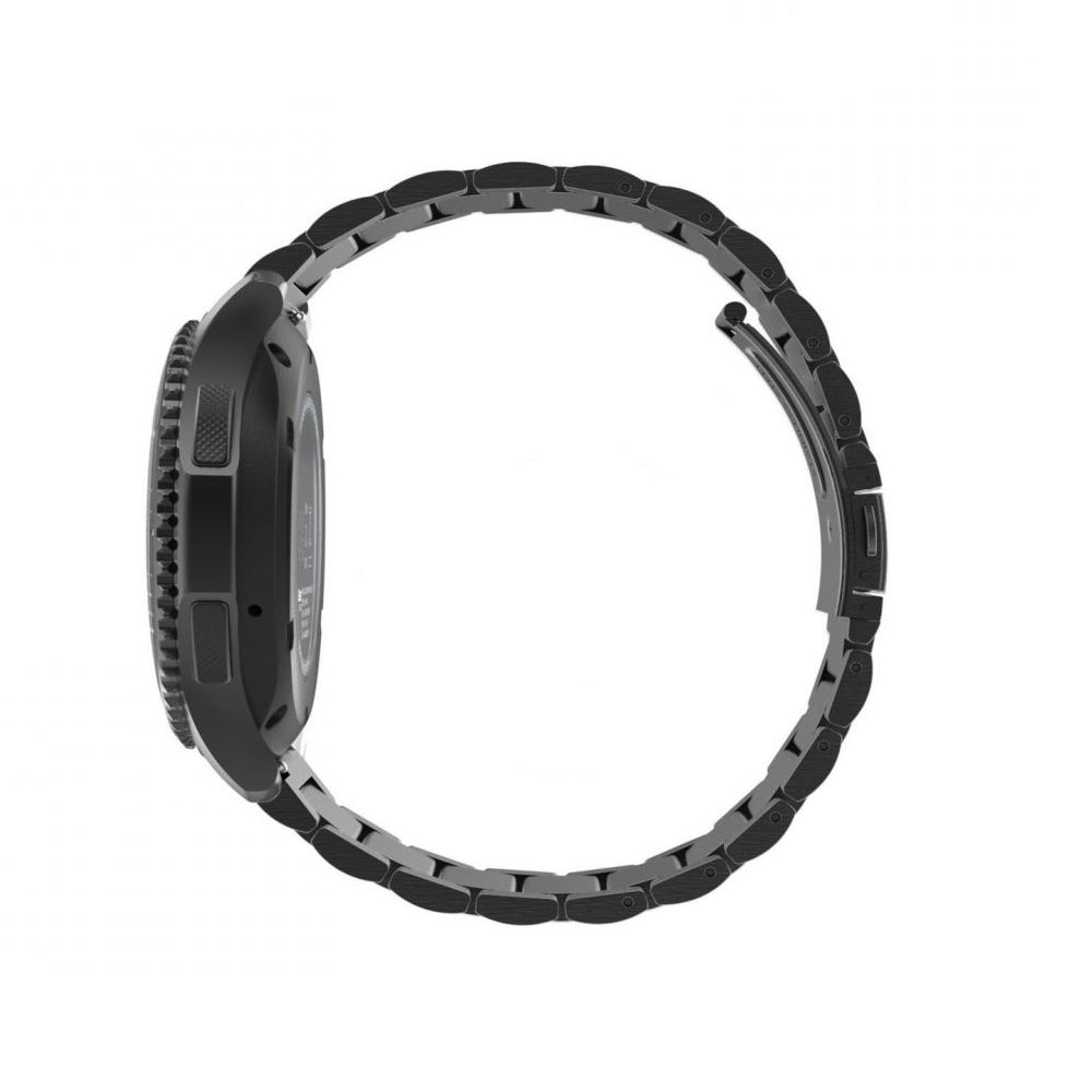 Techsuit W010 Strap for Samsung Galaxy Watch / Huawei Watch Series, 20mm, Silver