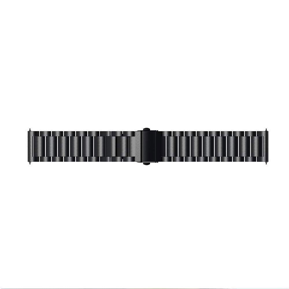 Techsuit W010 Strap for Samsung Galaxy Watch / Huawei Watch Series, 20mm, Black