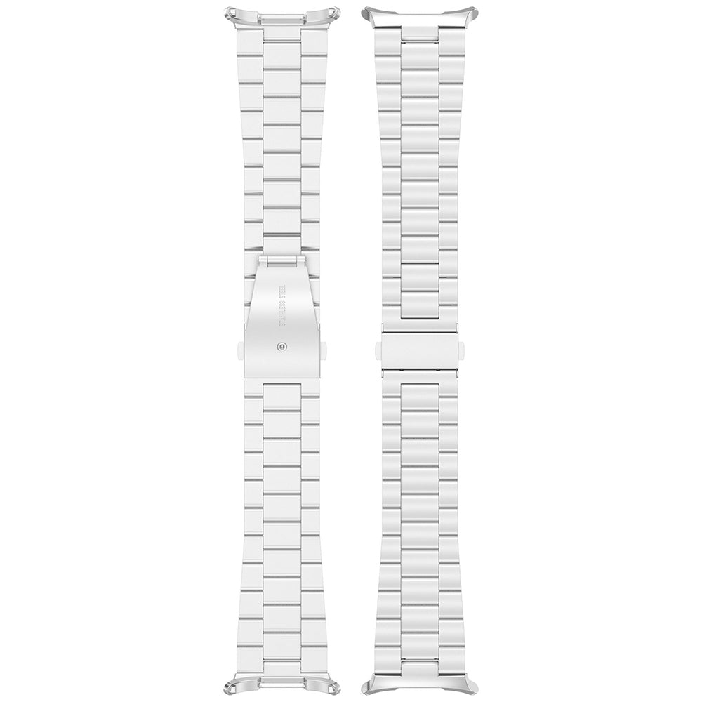 Techsuit W010 Armband für Samsung Galaxy Watch Ultra, Silber
