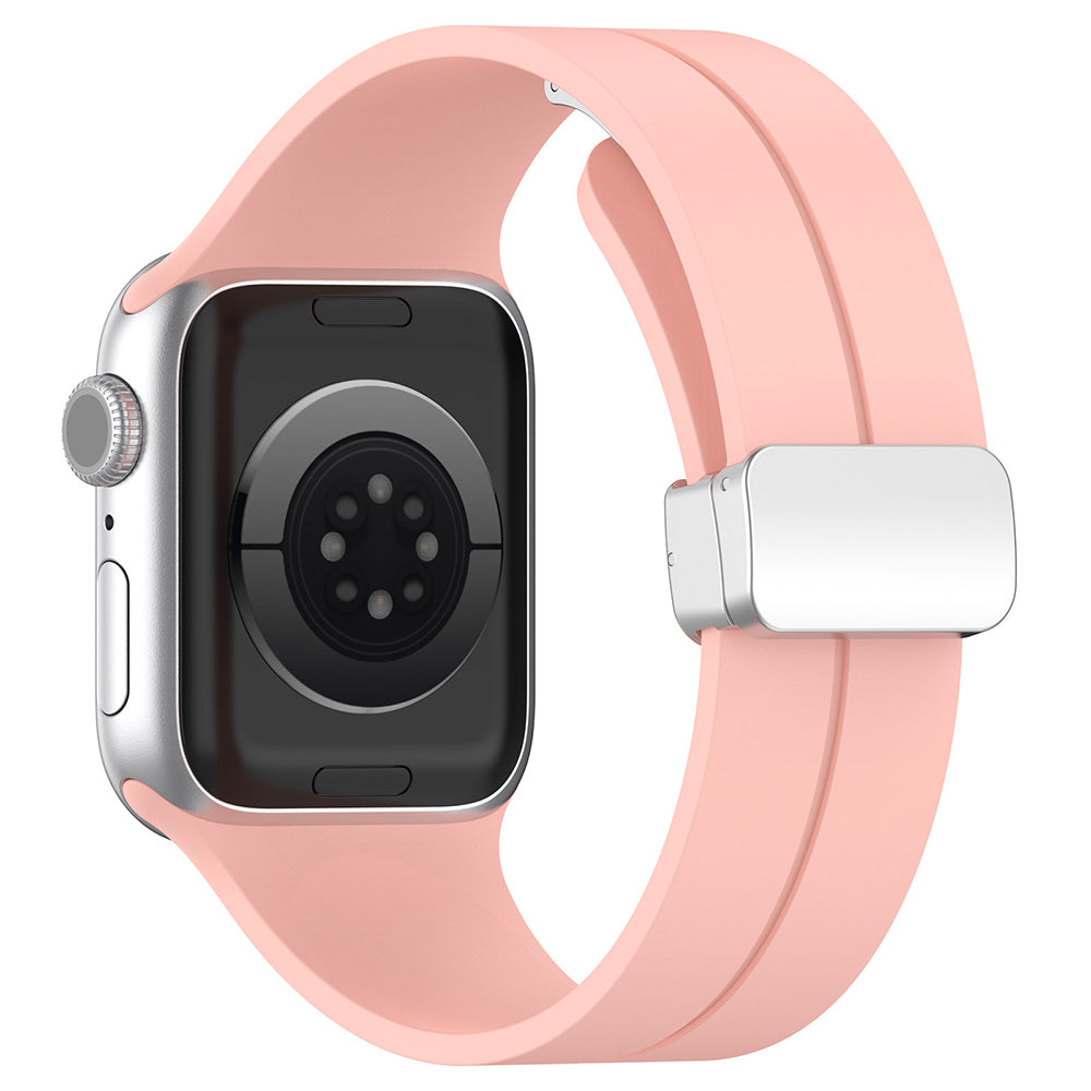 Techsuit W011 Armband für Apple Watch 49mm / 46mm / 45mm / 44mm / 42mm Serie, Rosa