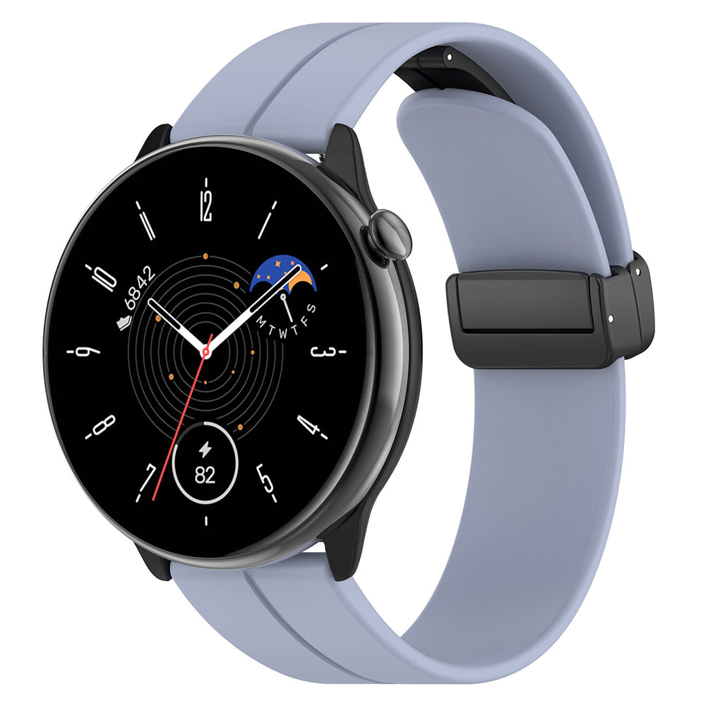 Techsuit W011 Armband für Huawei Watch / Garmin Watch Series, 18mm, Blau