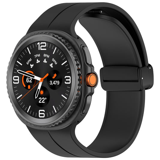 Techsuit W011 Strap for Samsung Galaxy Watch 8 Classic / Watch8 44mm / Watch 8 40mm, Black