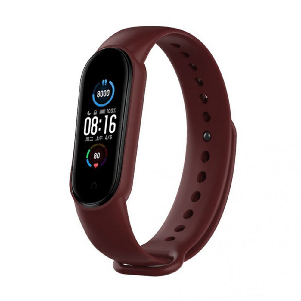 Techsuit W013 Gurt für Xiaomi Band / Amazfit Band Series, Rot