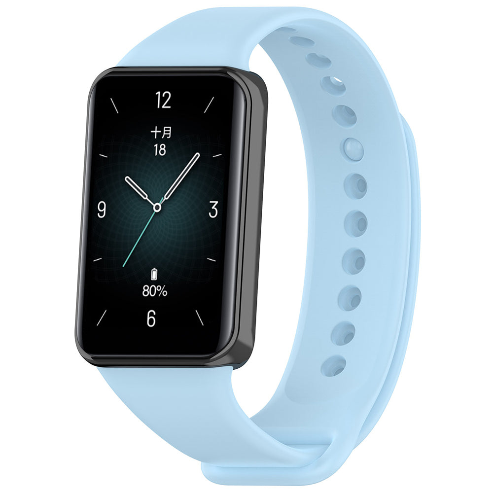 Techsuit W014 Armband für Honor Band 9, Blau
