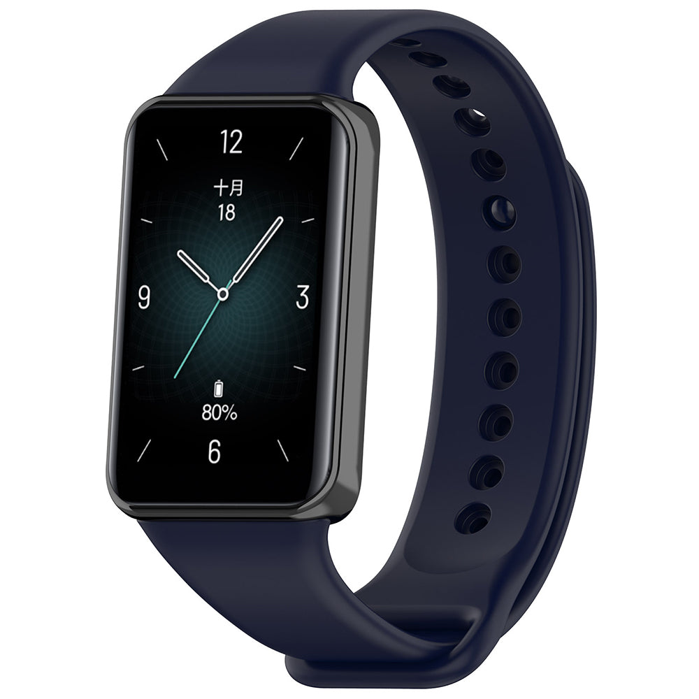 Techsuit W014 Armband für Honor Band 9, Marineblau