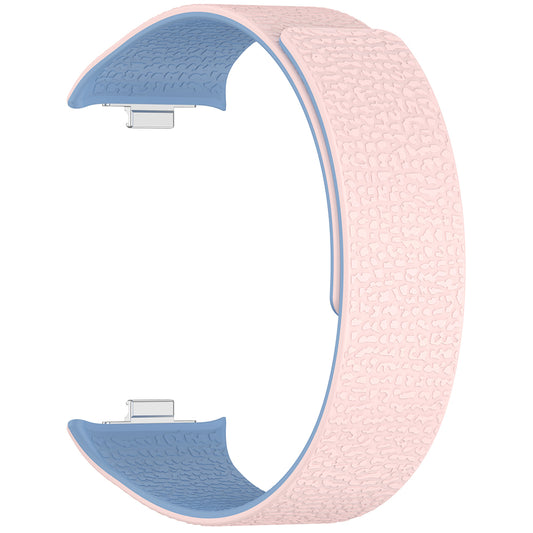Techsuit W016 Armband für Xiaomi Smart Band / Watch Series, Rosa Blau
