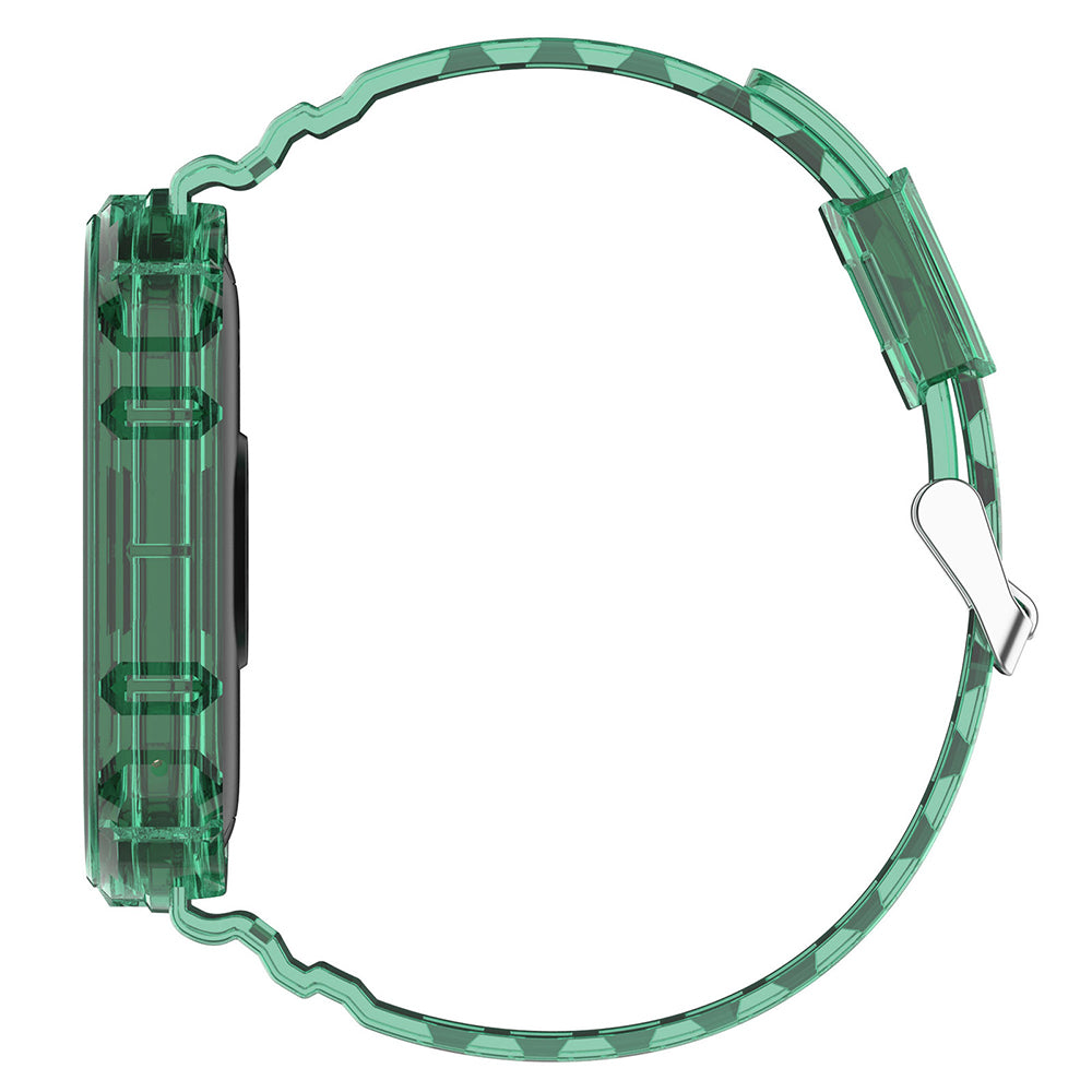 Techsuit W017 Strap for Xiaomi Smart Band 9 / 8, Pink Red