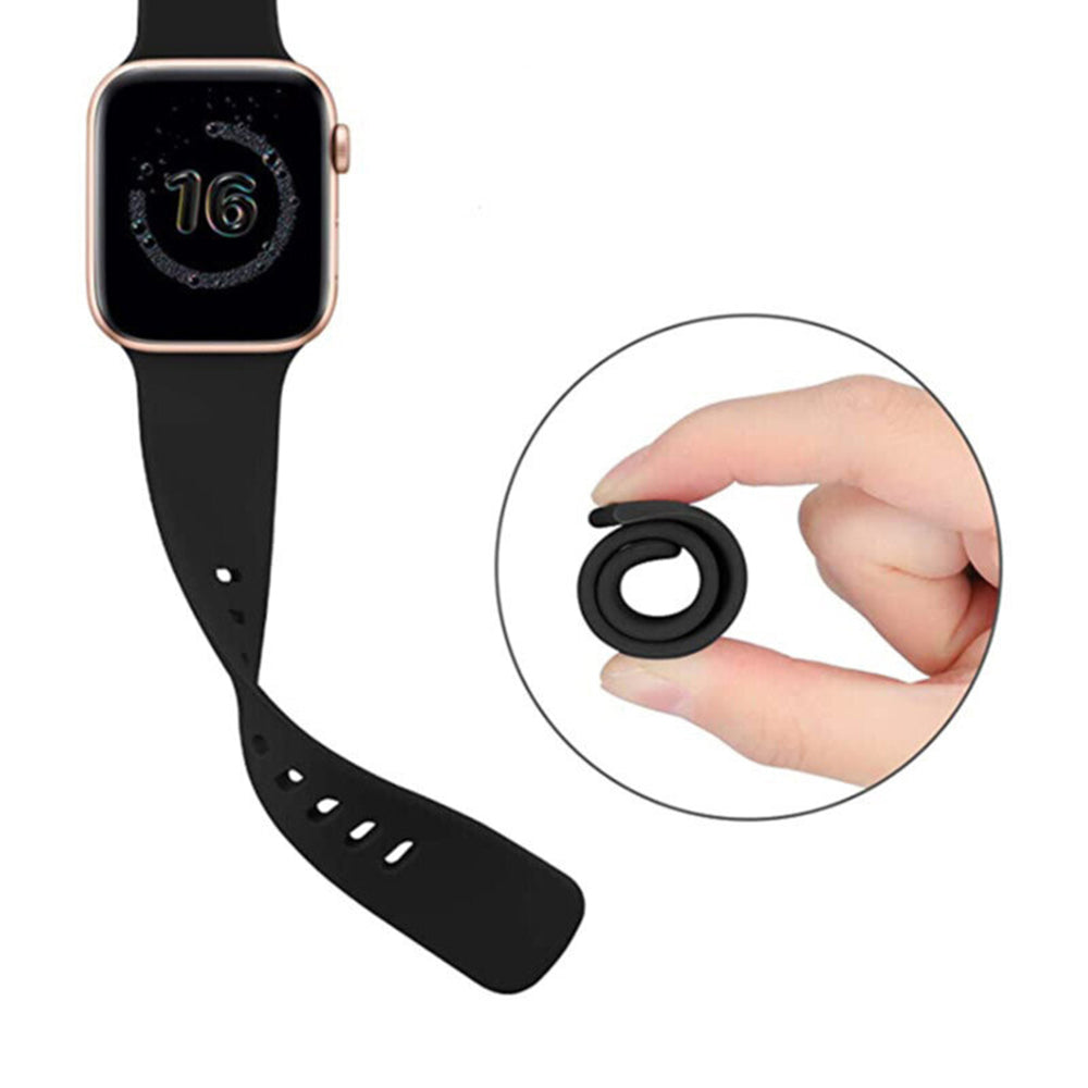 Techsuit W031 Armband für Apple Watch 42mm / 41mm / 40mm / 38mm Serie, Dunkelviolett