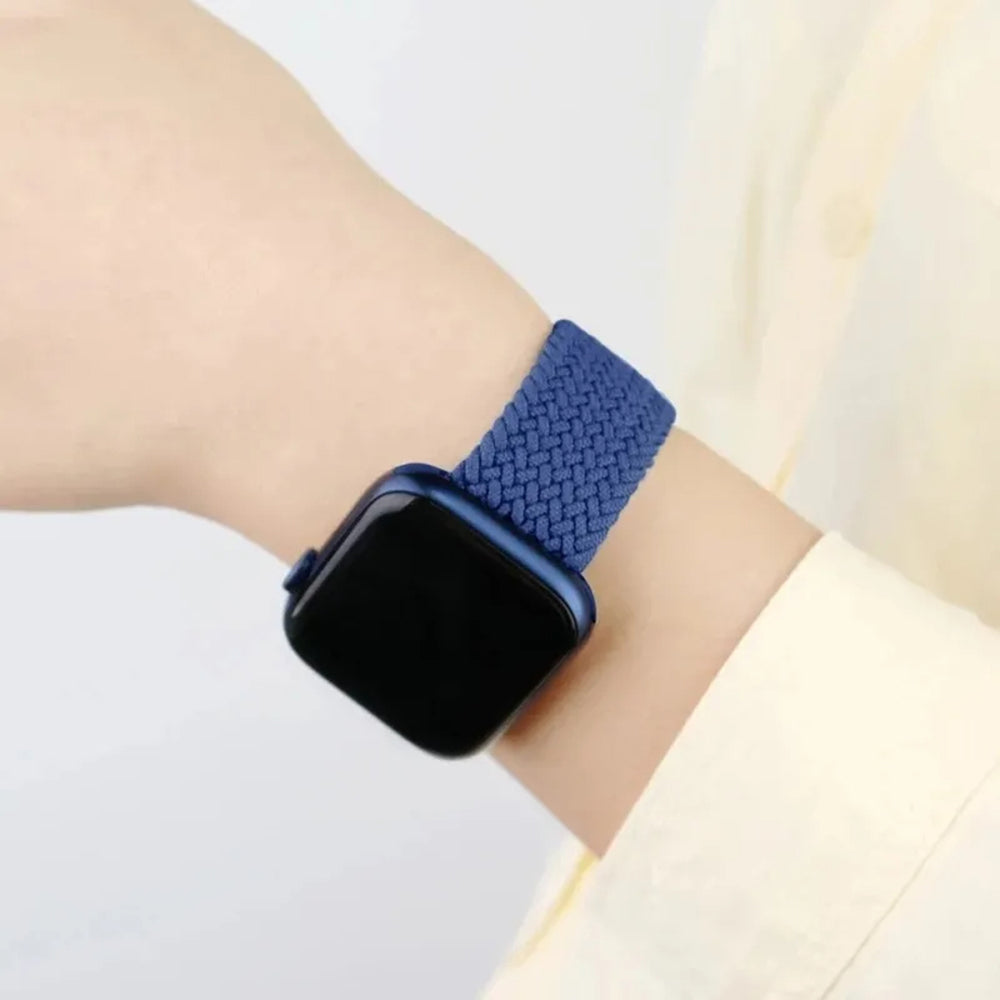 Techsuit W032 Armband für Apple Watch 49mm / 46mm / 45mm / 44mm / 42mm Serie, Rosa Multicolor