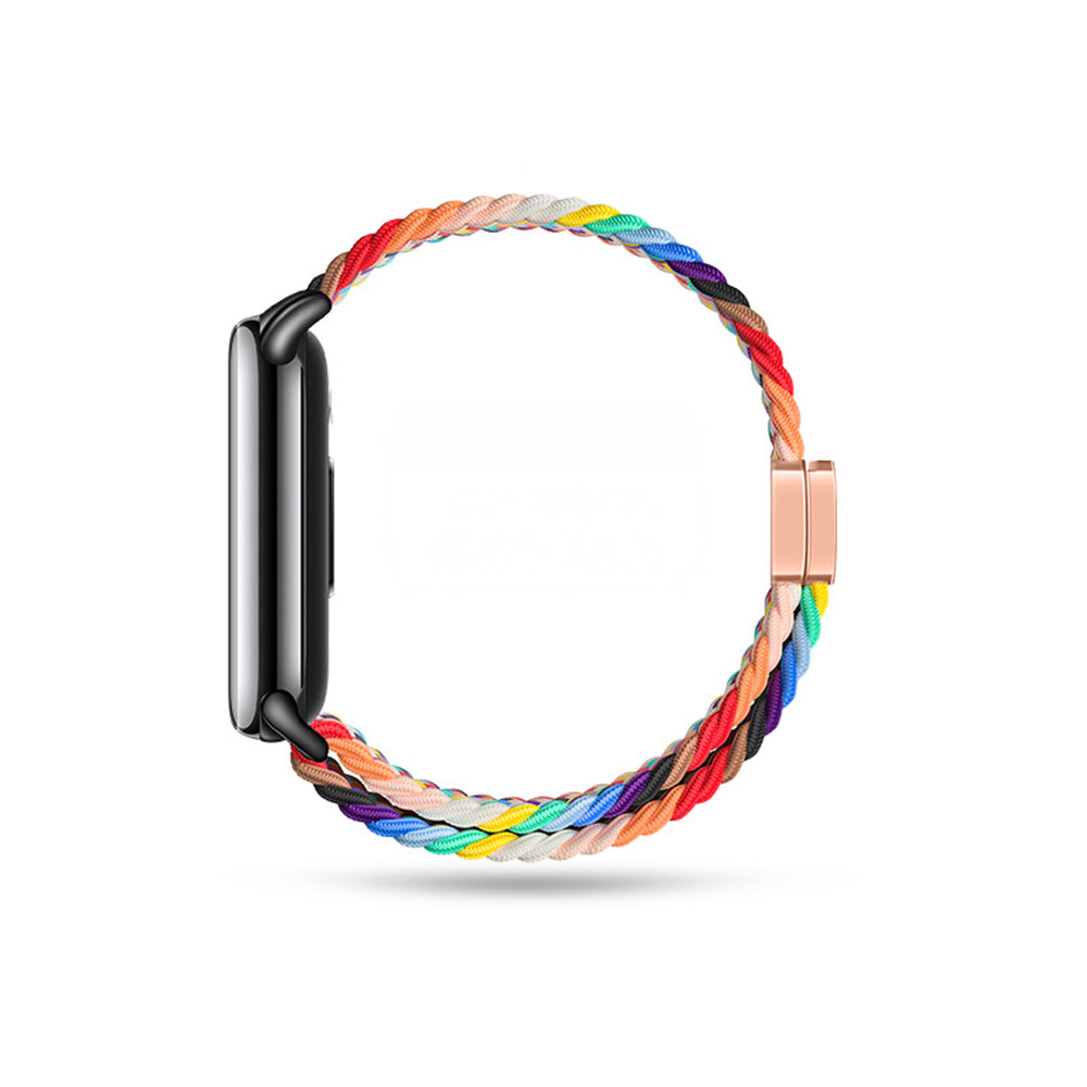 Techsuit W032 Armband für Xiaomi Smart Band 9 / 8, Rosa