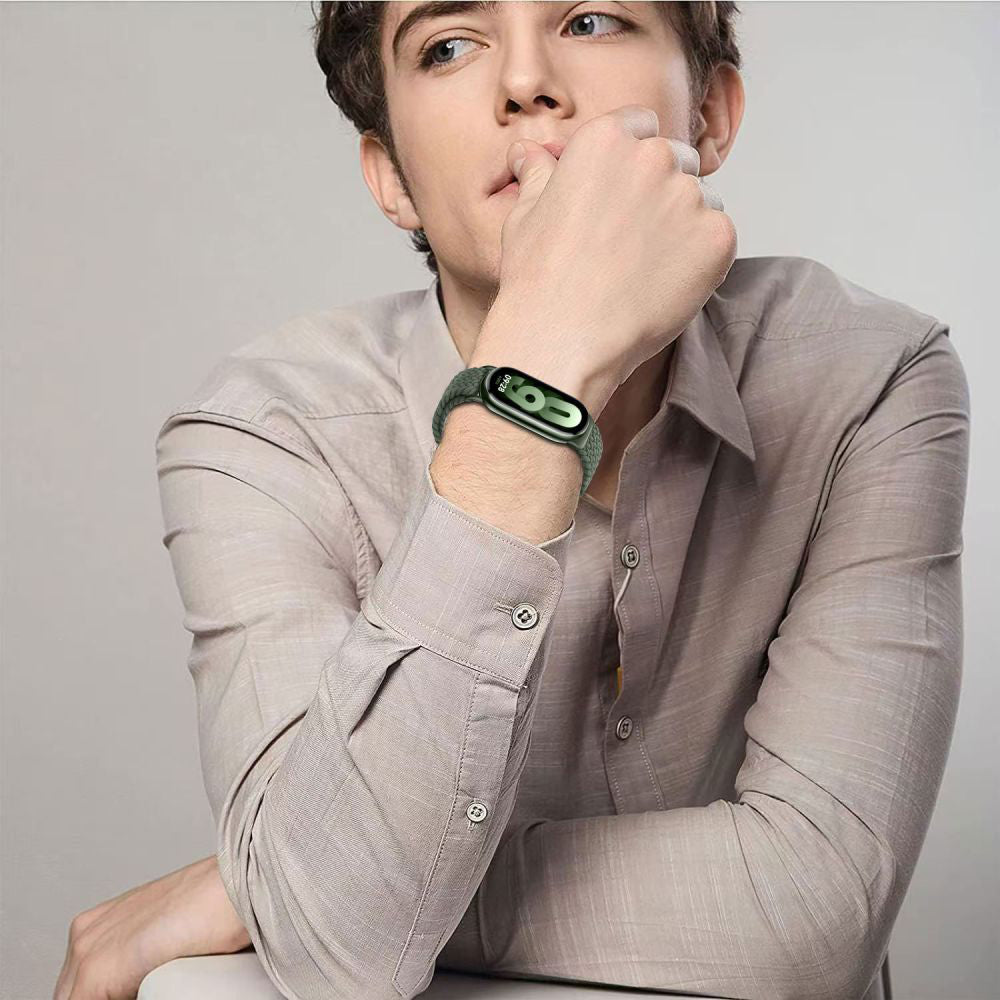 Techsuit W032 Armband für Xiaomi Smart Band 9 / 8, Rosa