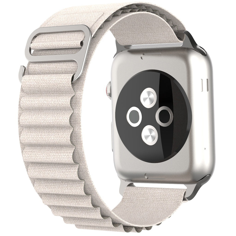 Techsuit W037 Armband für Apple Watch 42mm / 41mm / 40mm / 38mm Serie, Weiß