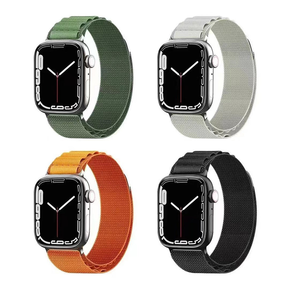 Techsuit W037 Armband für Apple Watch 42mm / 41mm / 40mm / 38mm Serie, Weiß