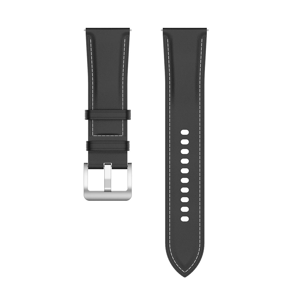 Techsuit W048 Armband für Huawei Watch / Xiaomi Watch Series, 22mm, Schwarz