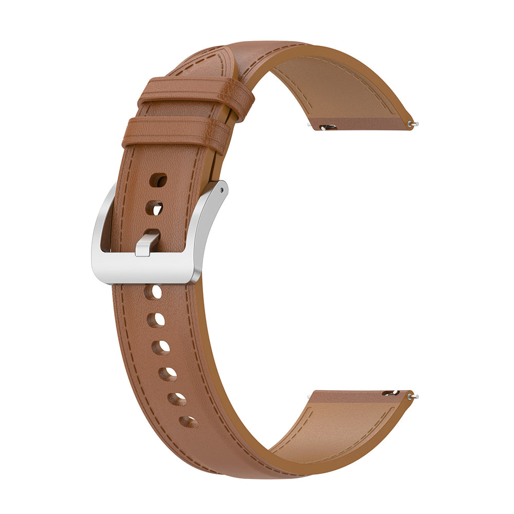 Techsuit W048 Armband für Huawei Watch / Xiaomi Watch Series, Braun