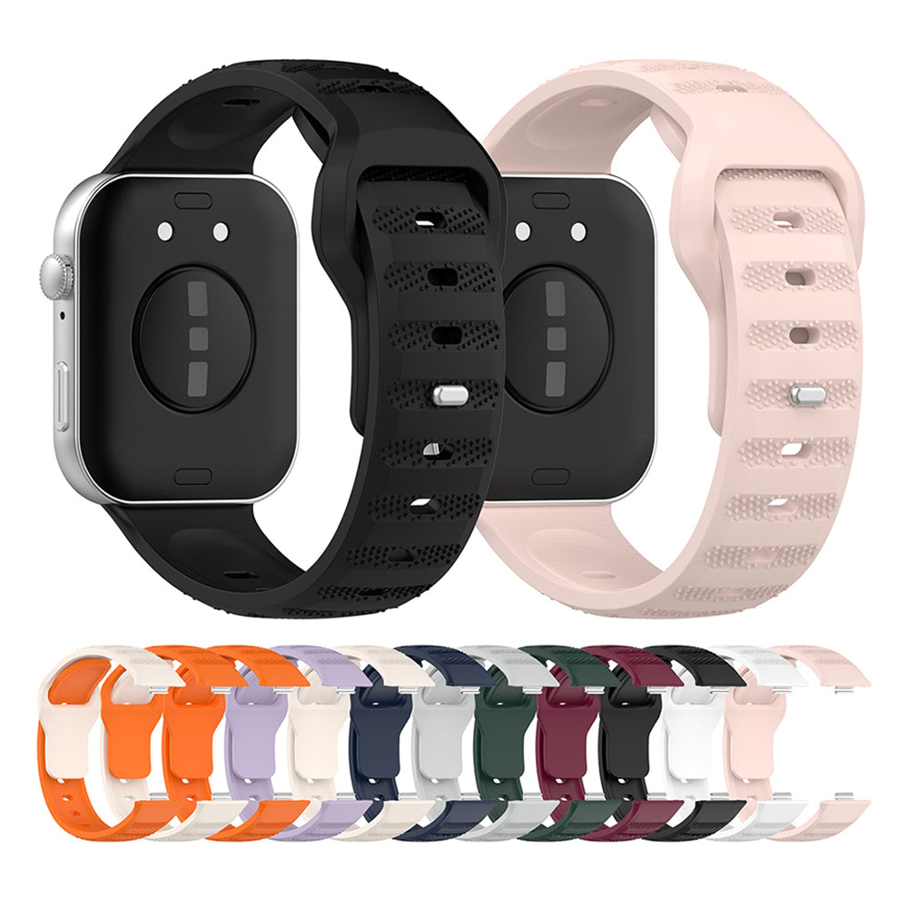 Techsuit W050 Armband für Huawei Watch Fit 4 Pro / Fit 4 / Fit 3, Blau