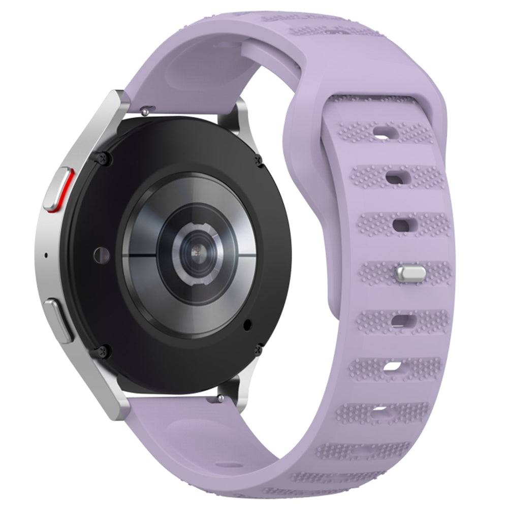 Techsuit W050 Armband für Huawei Watch / Xiaomi Watch Series, 22mm, Lila
