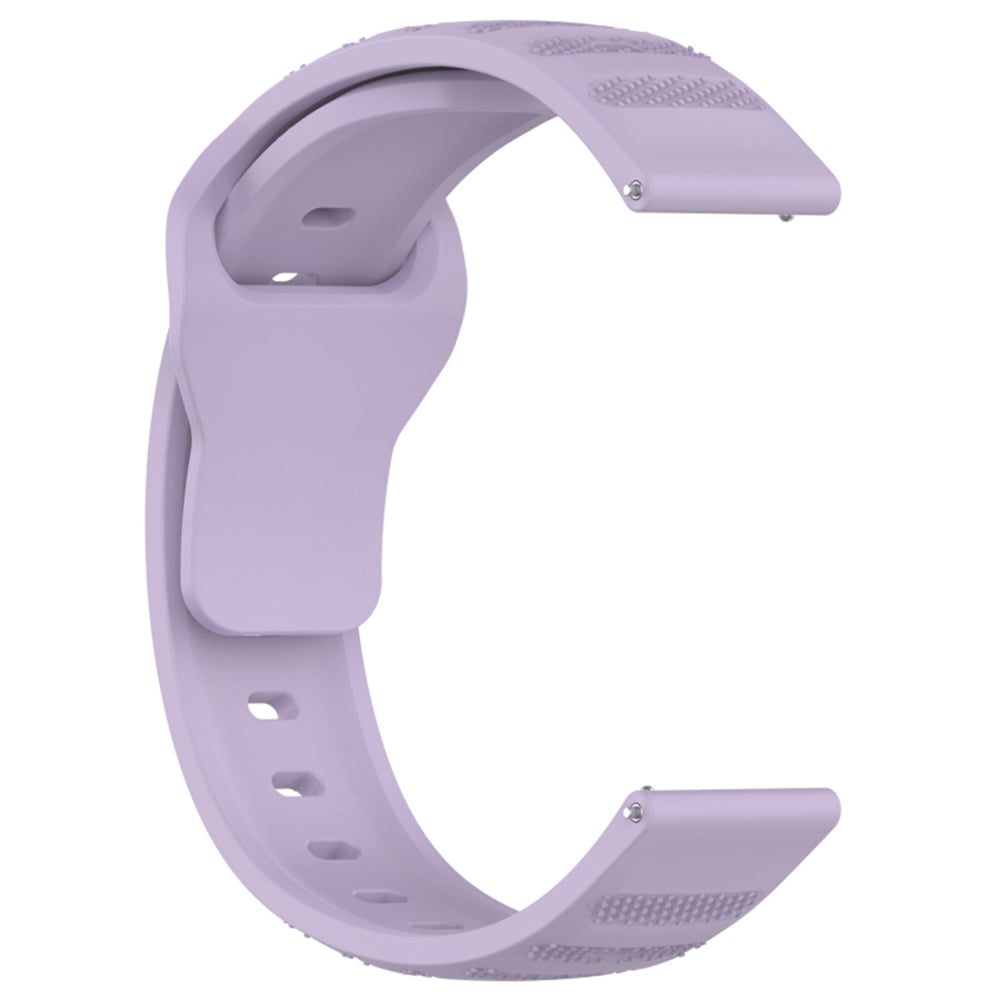 Techsuit W050 Armband für Huawei Watch / Xiaomi Watch Series, 22mm, Lila