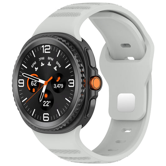 Techsuit W050 Armband für Samsung Galaxy Watch 8 Classic / Watch8 44mm / Watch 8 40mm, Grau