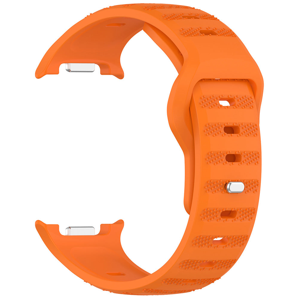 Techsuit W050 Armband für Samsung Galaxy Watch8 / Watch8 Classic Series, Orange