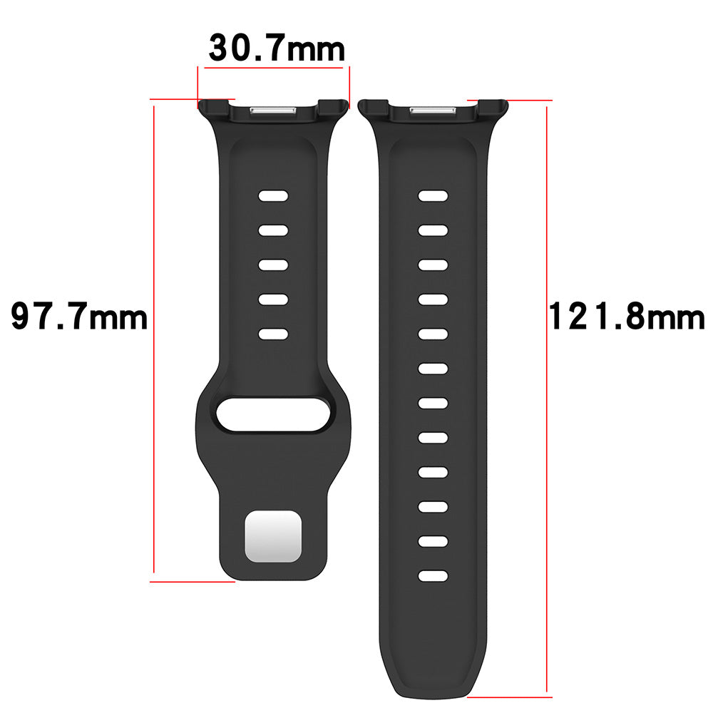 Techsuit W050 Armband für Samsung Galaxy Watch8 / Watch8 Classic Series, Orange