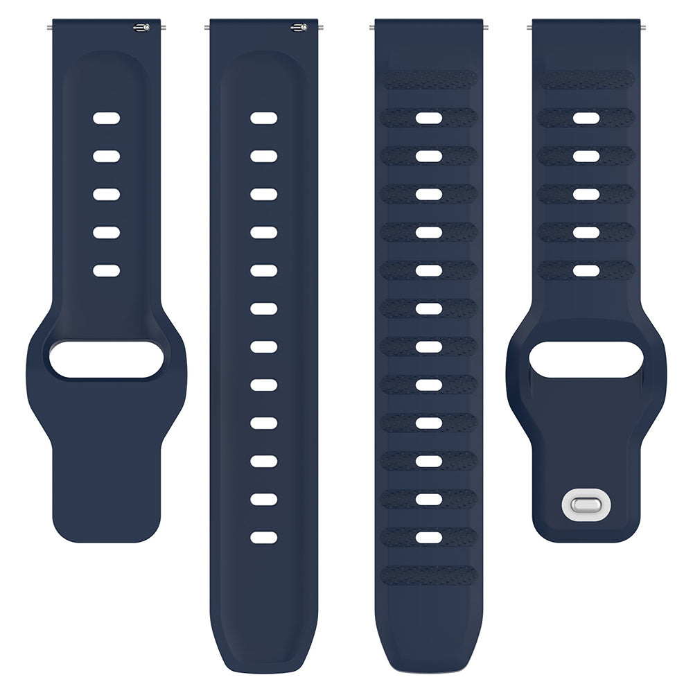 Techsuit W050 Strap for Samsung Galaxy Watch / Huawei Watch Series, 20mm, Blue
