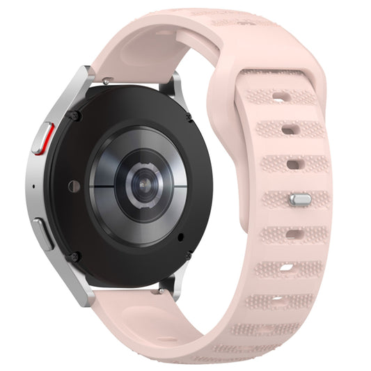 Techsuit W050 Armband für Samsung Galaxy Watch / Huawei Watch Series, 20mm, Rosa