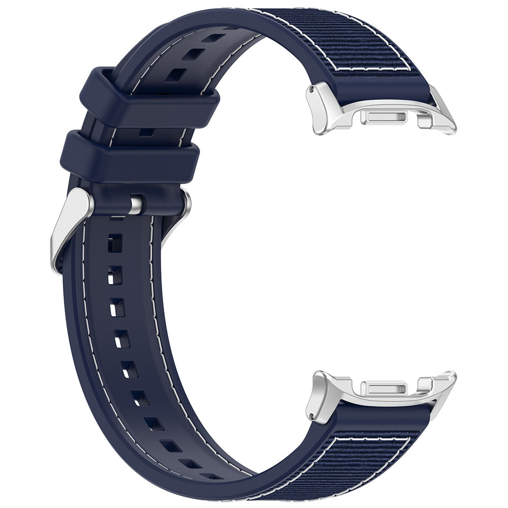 Techsuit W051 Strap for Samsung Galaxy Watch8 / Watch8 Classic Series, Dark Blue