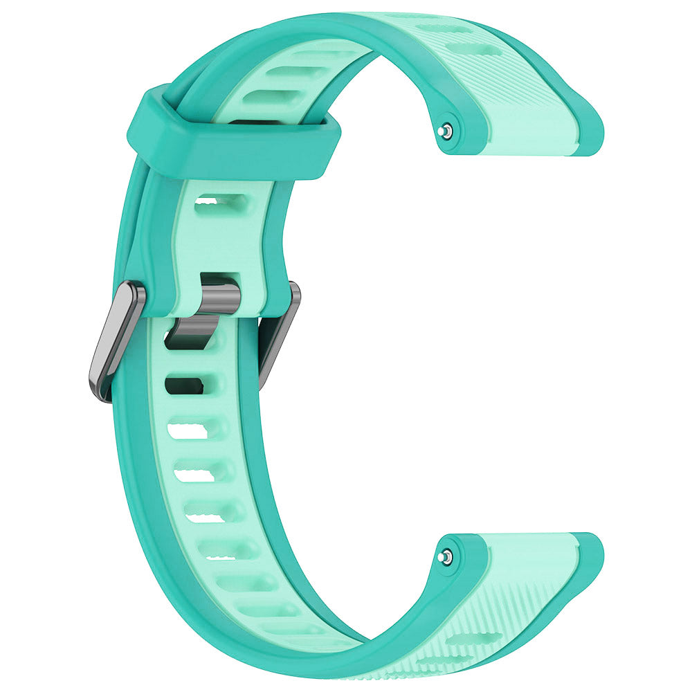 Techsuit W053 Armband für Huawei Watch / Garmin Watch Series, 18mm, Türkis