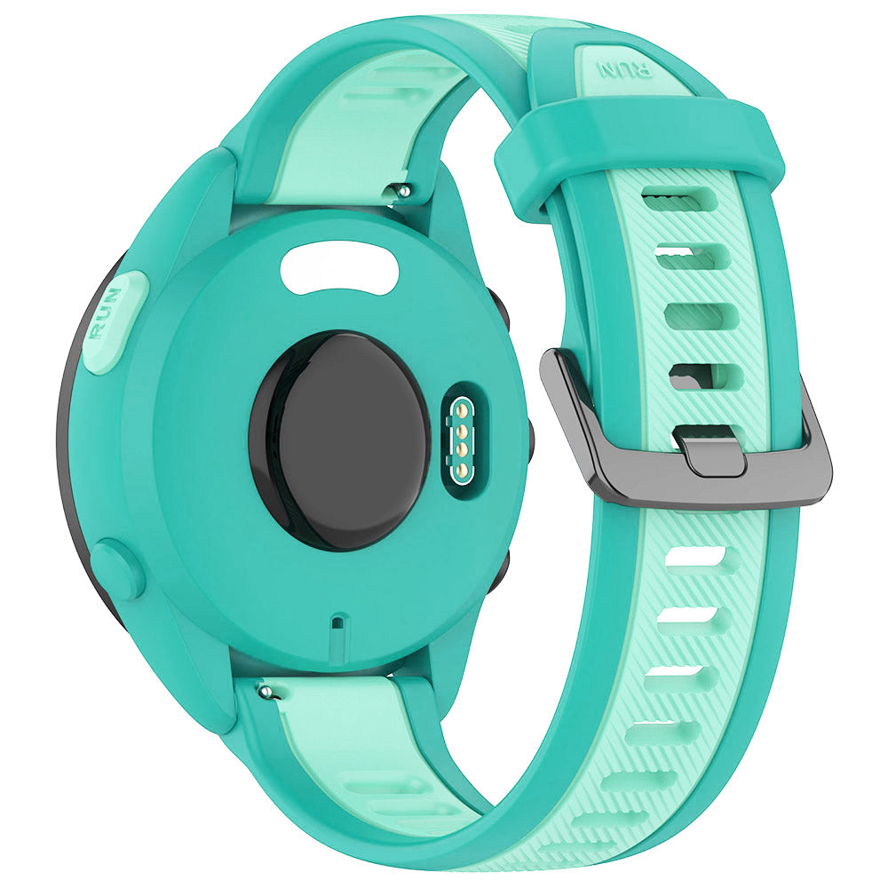 Techsuit W053 Armband für Huawei Watch / Garmin Watch Series, 18mm, Türkis