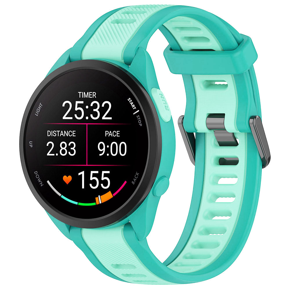 Techsuit W053 Armband für Huawei Watch / Garmin Watch Series, 18mm, Türkis