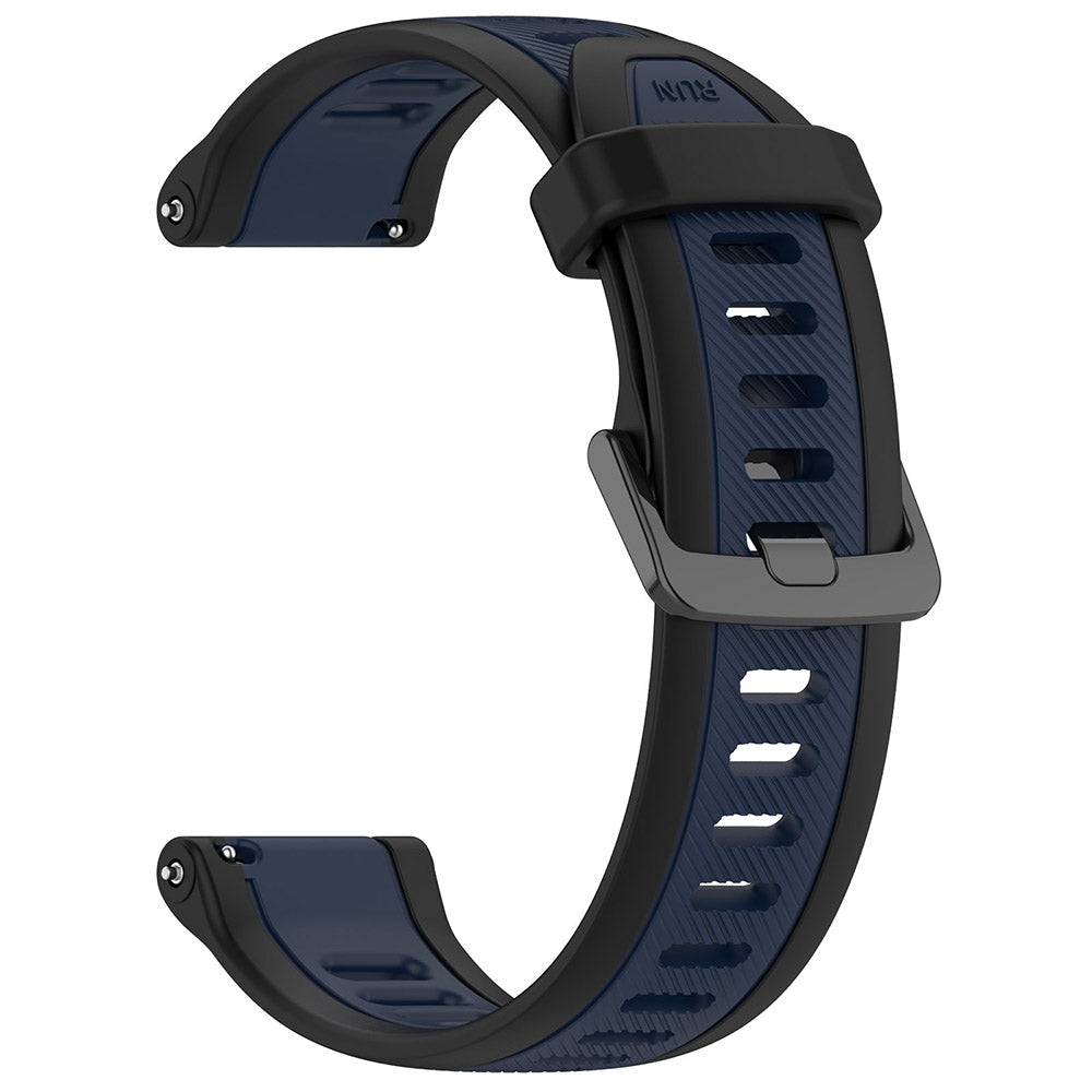 Techsuit W053 Strap for Samsung Galaxy Watch / Huawei Watch Series, 20mm, Dark Blue