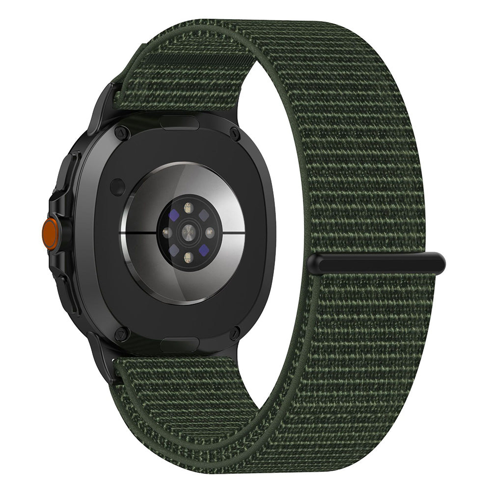 Techsuit W054 Armband für Samsung Galaxy Watch8 / Watch8 Classic Series, Dunkelgrün