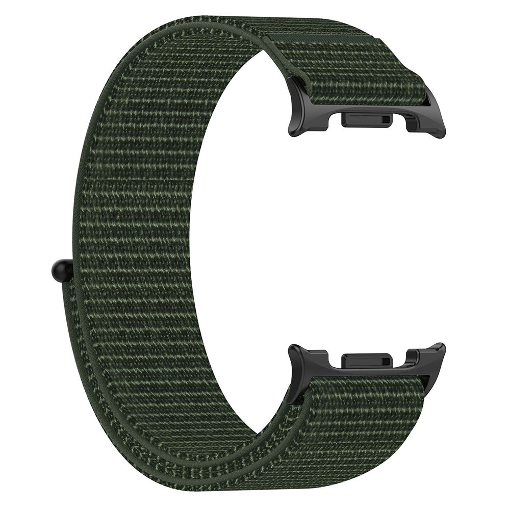 Techsuit W054 Armband für Samsung Galaxy Watch8 / Watch8 Classic Series, Dunkelgrün