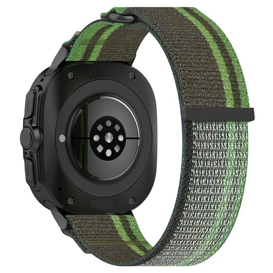 Techsuit W054 Strap for Samsung Galaxy Watch Ultra, Dark Green Grey