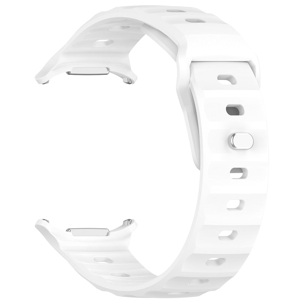 Techsuit W055 Armband für Samsung Galaxy Watch Ultra, Weiß