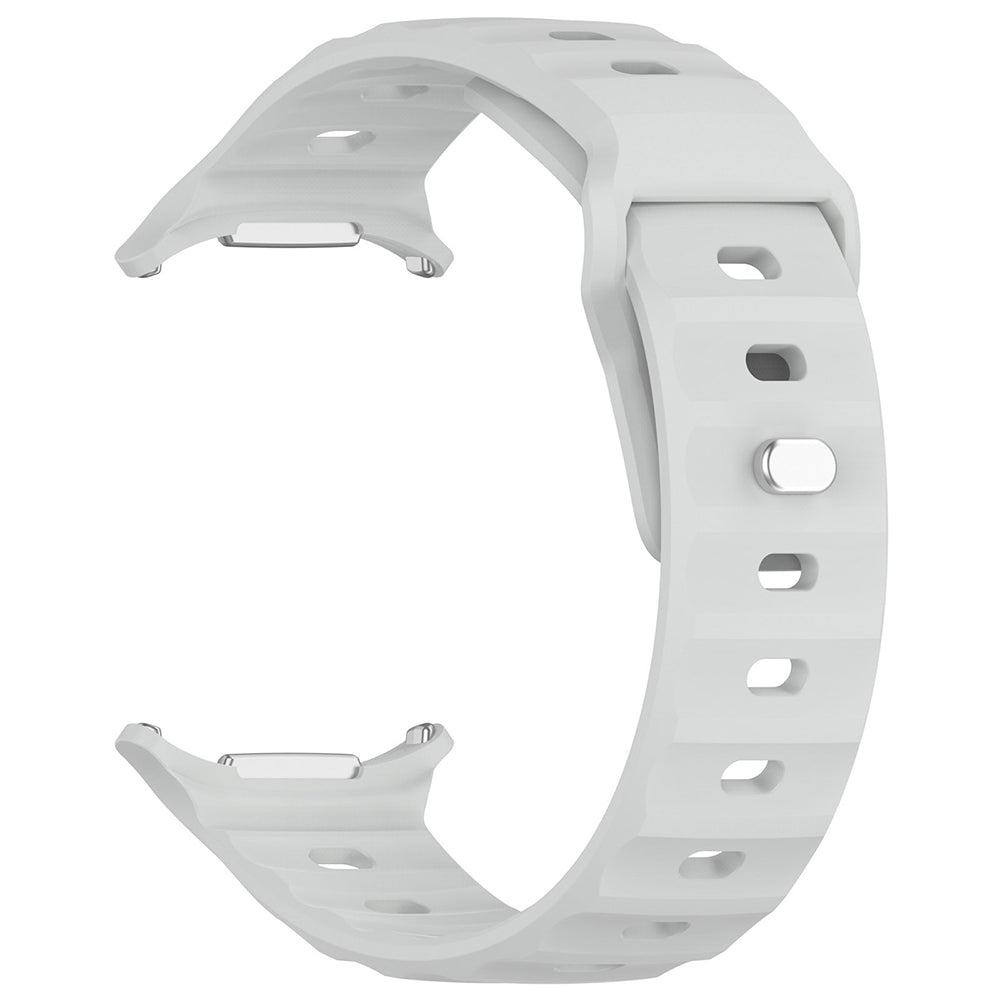 Techsuit W055 Armband für Samsung Galaxy Watch Ultra, Grau