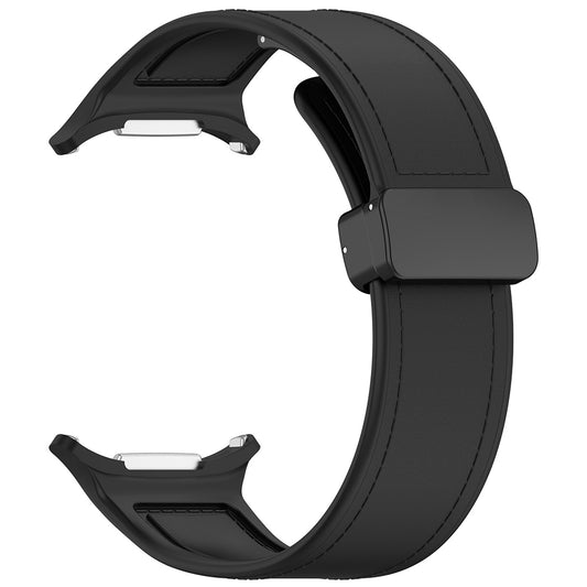 Techsuit W056 Armband für Samsung Galaxy Watch Ultra, Schwarz